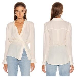 Veronica Beard long sleeve blouse